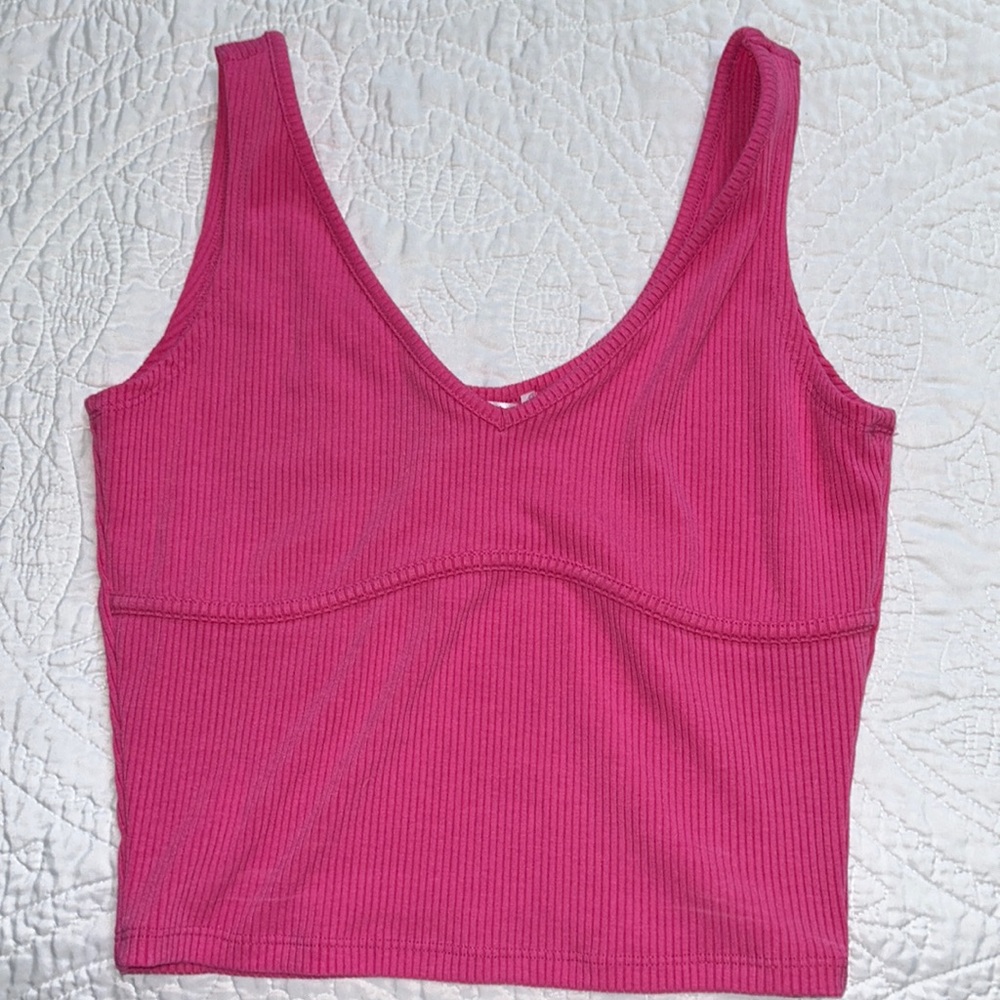 Pink tank